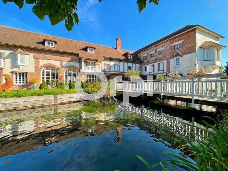 Moulin - 550 m² - 7 pièces