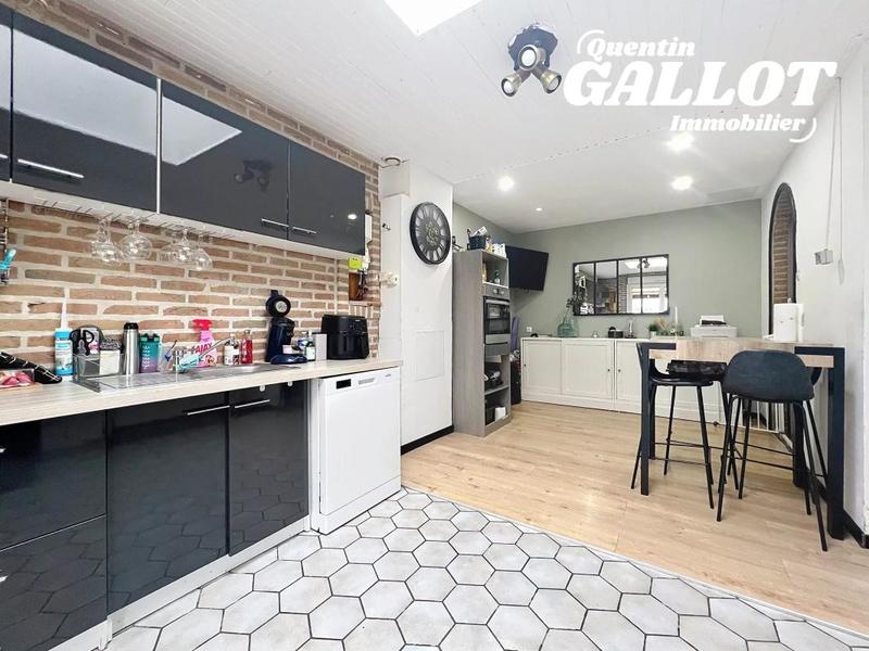 Maison - 87 m² - 3 pièces