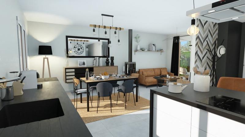 Maison - 91 m² - 3 pièces