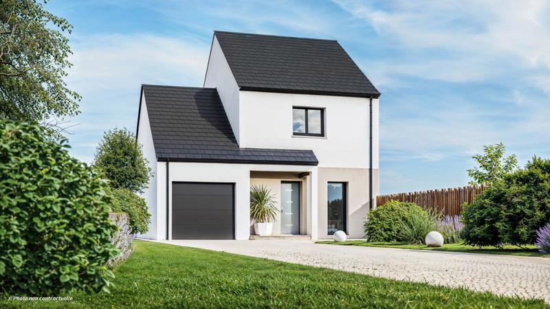 Maison - 94 m² - 5 pièces