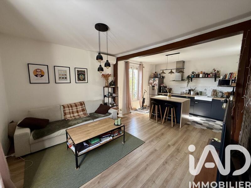 Appartement - 51 m² - 3 pièces