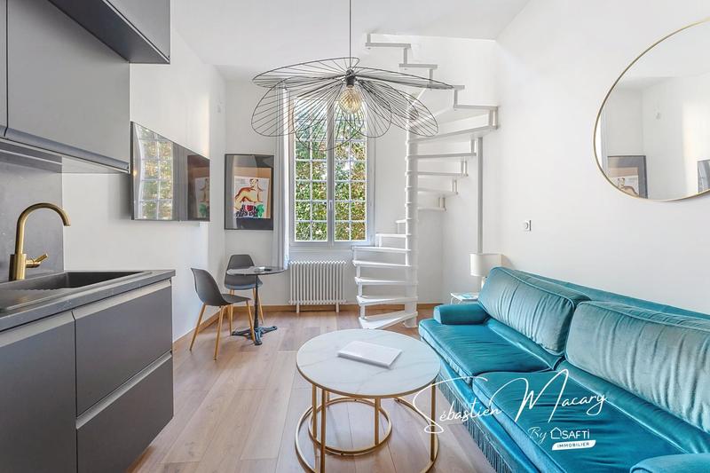 Duplex - 30 m² - 2 pièces