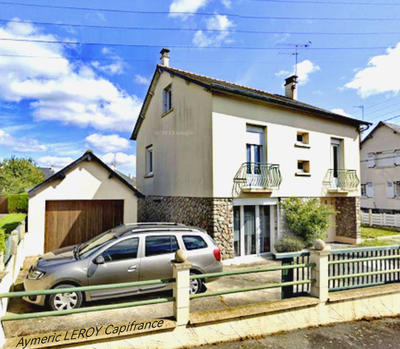Maison - 123 m² - 6 pièces