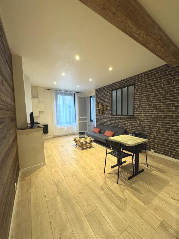 Appartement - 38 m² - 2 pièces