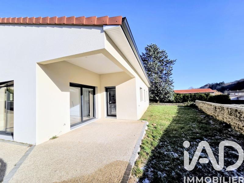 Maison - 120 m² - 4 pièces