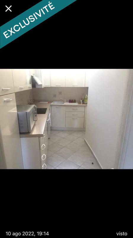 Appartement - 52 m² - 3 pièces