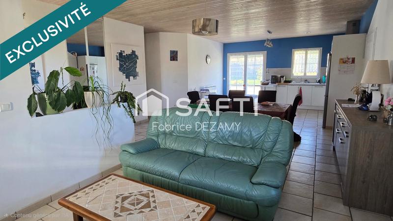 Maison - 94 m² - 4 pièces