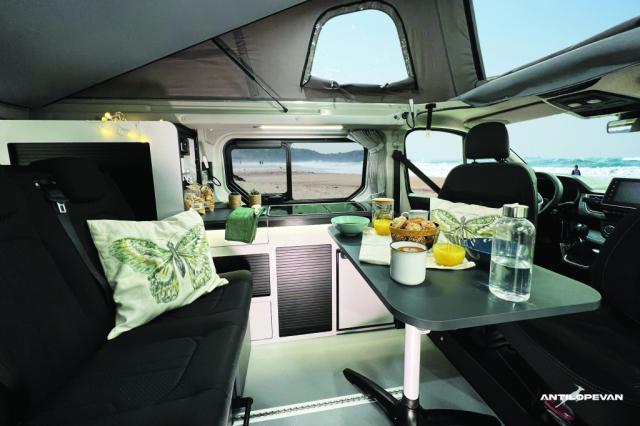 Renault Trafic Antilopevan Flex 5 Ca L1h1 3000 Kg Blue Dci 150 Grand Confort