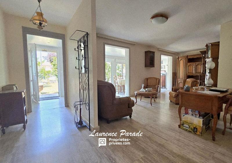 Maison - 100 m² - 3 pièces