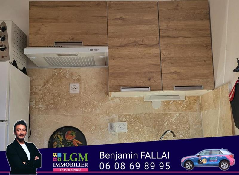 Appartement - 32 m² - 2 pièces