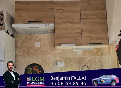 Appartement - 32 m² - 2 pièces