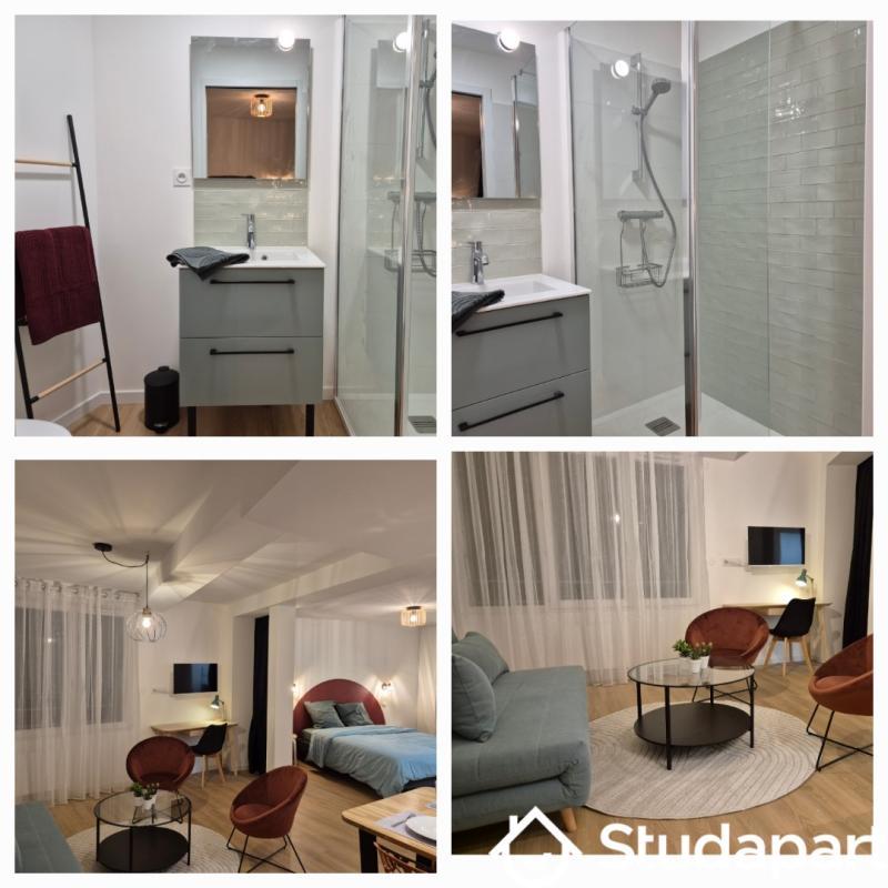 Chambre - 18 m² - 1 pièce