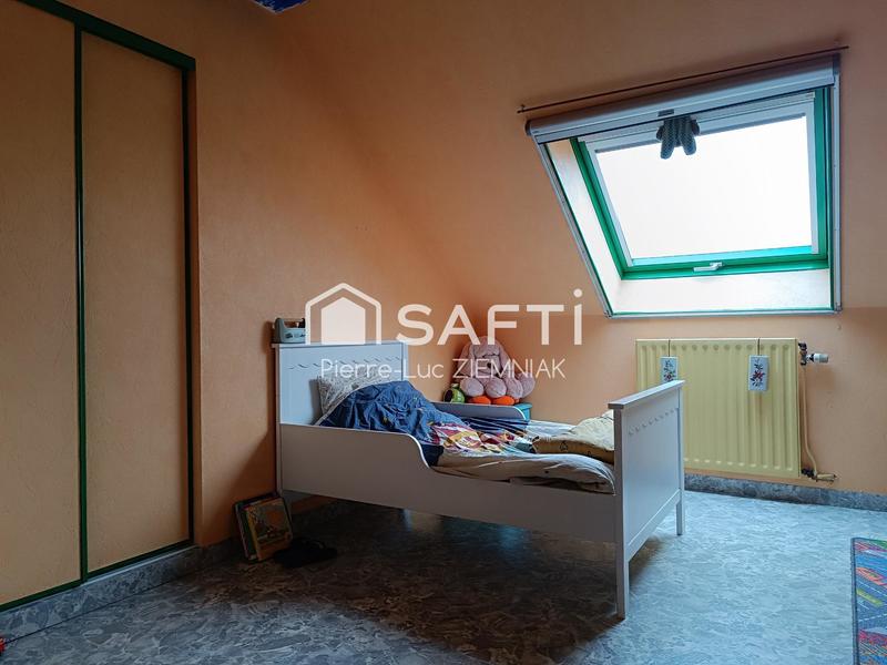 Maison - 124 m² - 5 pièces