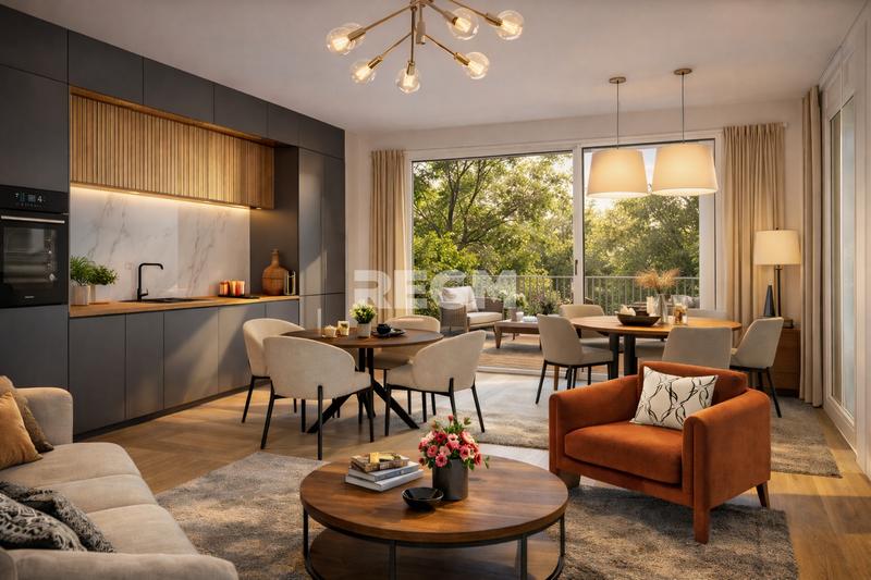 Appartement - 122 m² - 5 pièces