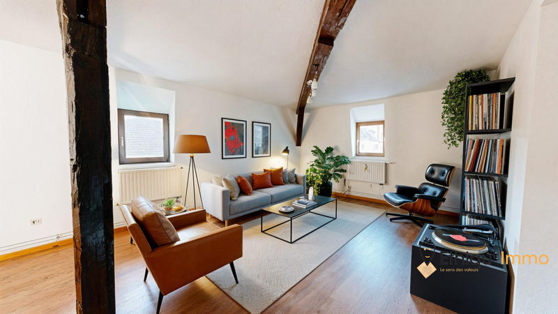 Duplex - 101 m² - 5 pièces