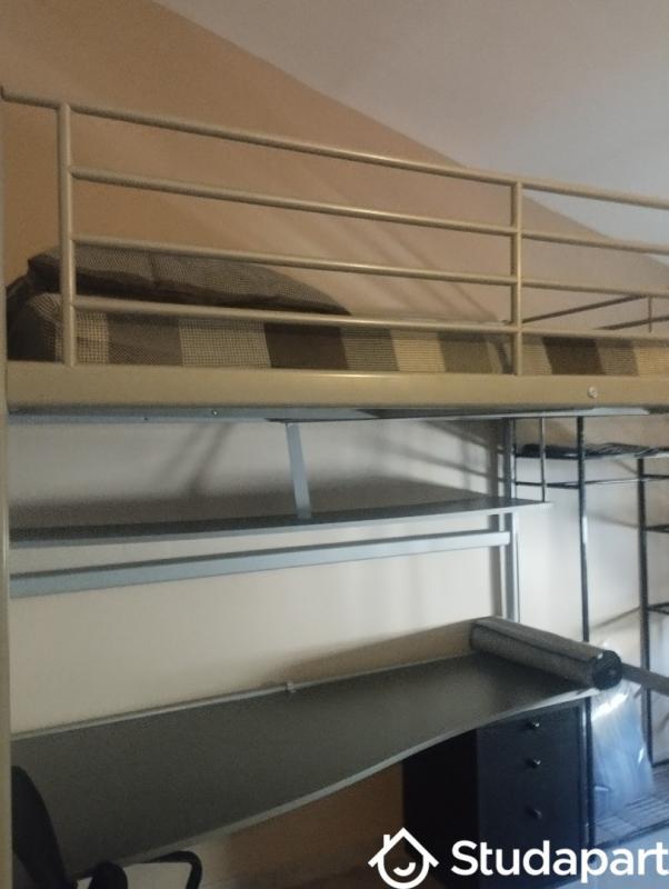 Chambre - 26 m² - 1 pièce