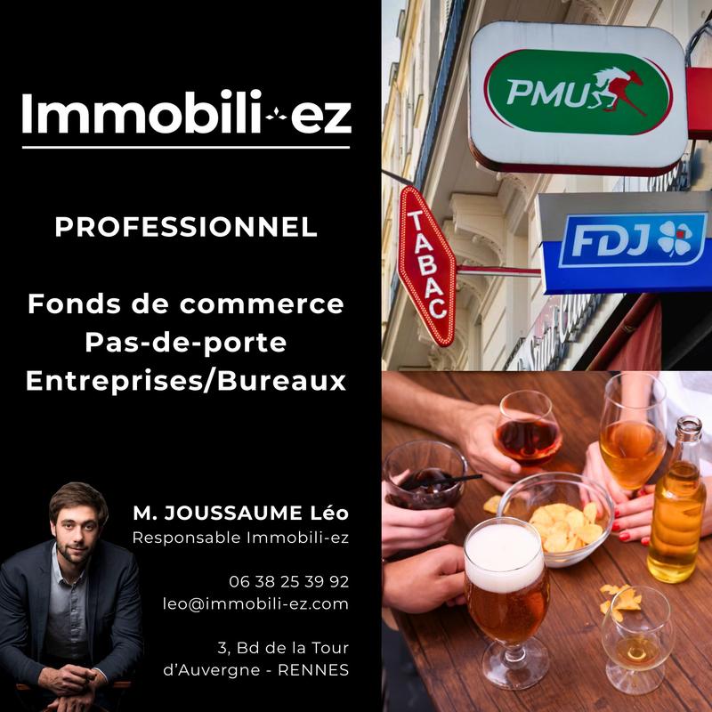 Fonds de commerce - Hôtellerie / Restauration - 150 m²