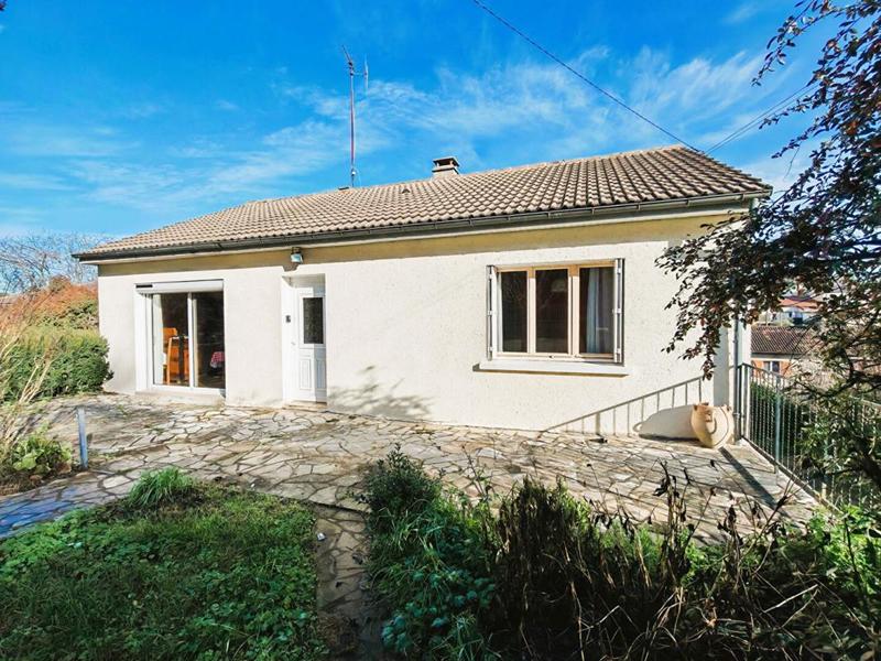 Maison - 89 m² - 5 pièces