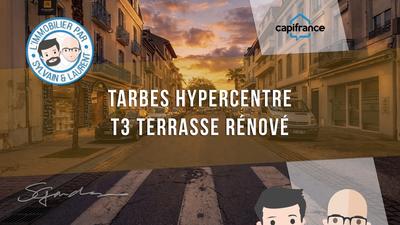 Appartement - 94 m² - 3 pièces