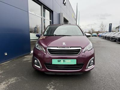 Peugeot 108 Puretech 82 Top! Style