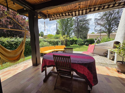 Maison - 120 m² - 5 pièces