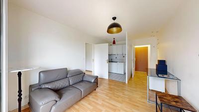 Appartement - 36 m² - 2 pièces