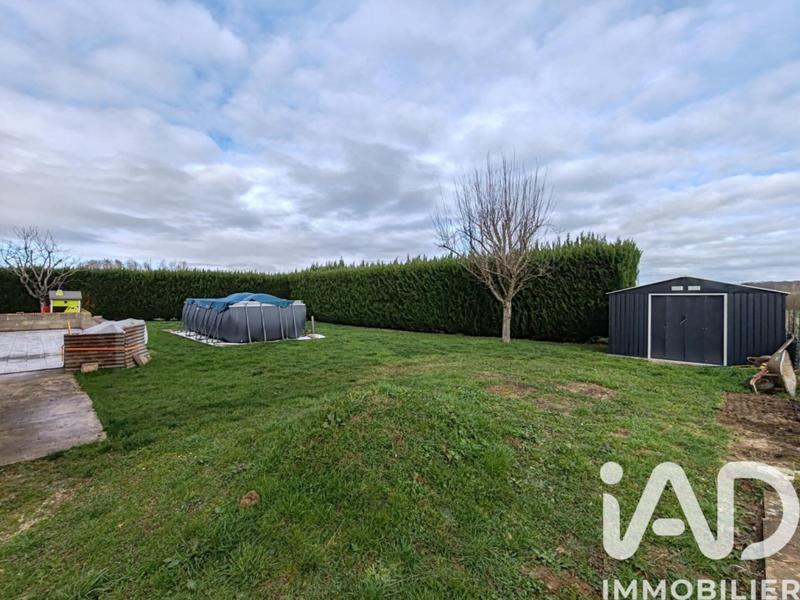 Maison - 100 m² - 4 pièces