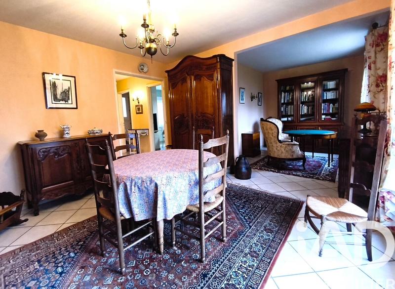 Maison - 89 m² - 5 pièces