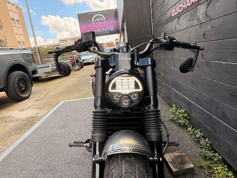 Indian Scout Bobber 1200