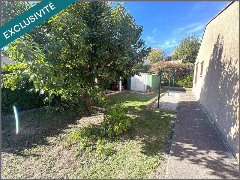 Maison - 97 m² - 5 pièces