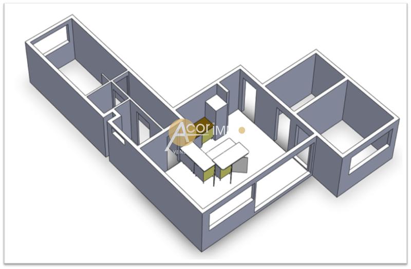 Appartement - 47 m² - 2 pièces