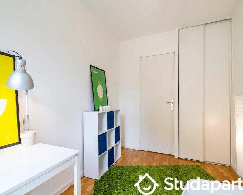 Chambre - 33 m² - 1 pièce