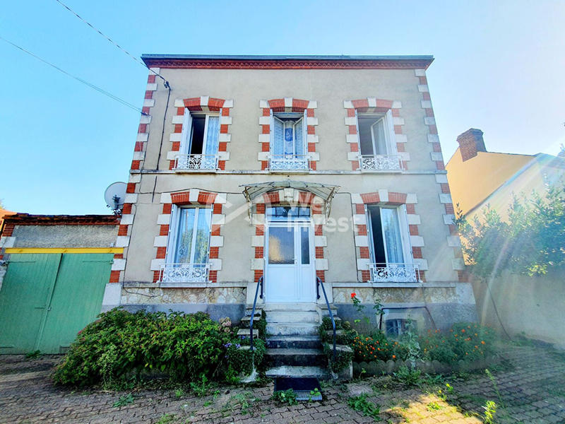 Maison - 170 m² - 6 pièces