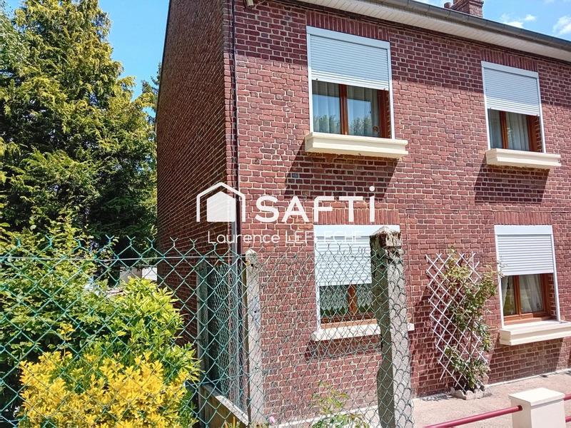 Maison de ville - 75 m² - 5 pièces