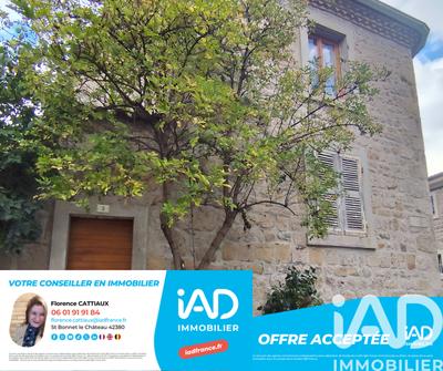 Maison - 75 m² - 3 pièces