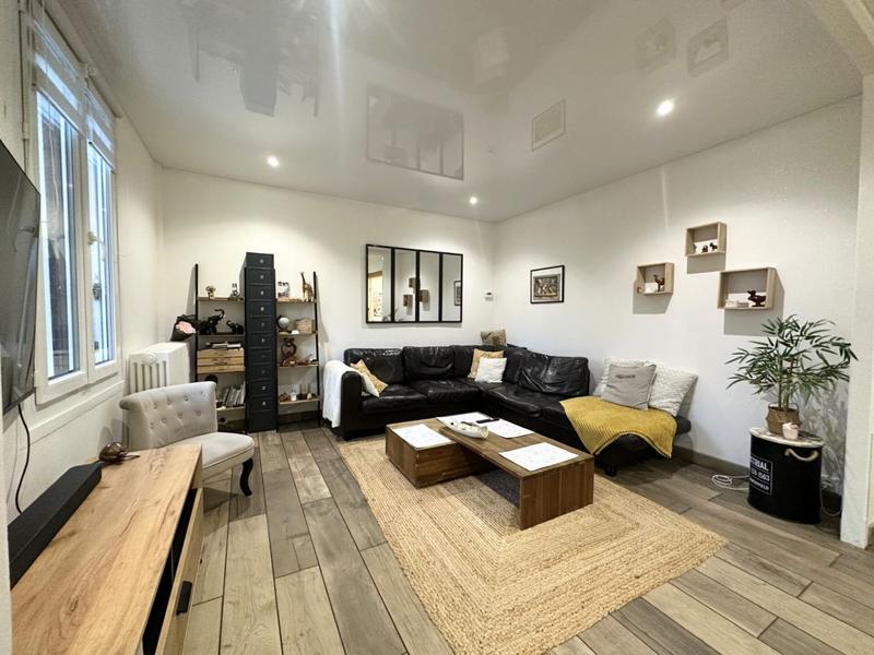 Maison - 80 m² - 4 pièces