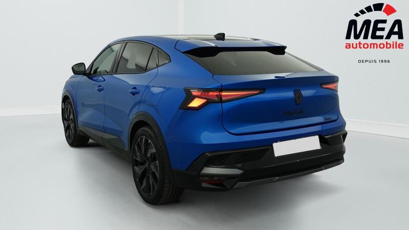 Renault Rafale hyper hybrid E-Tech 4x4 300 esprit Alpine