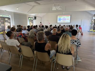 Conférence : Regards croisés en Limousin Arts, légendes et eau sous l’oeil du géologue