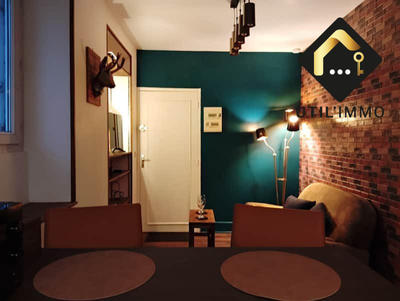 Appartement - 33 m² - 2 pièces