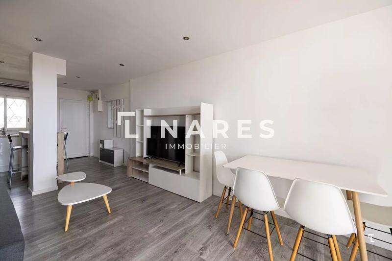 Appartement - 42 m² - 2 pièces