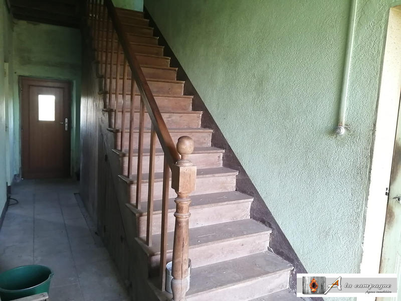 Maison ancienne - 156 m² - 6 pièces