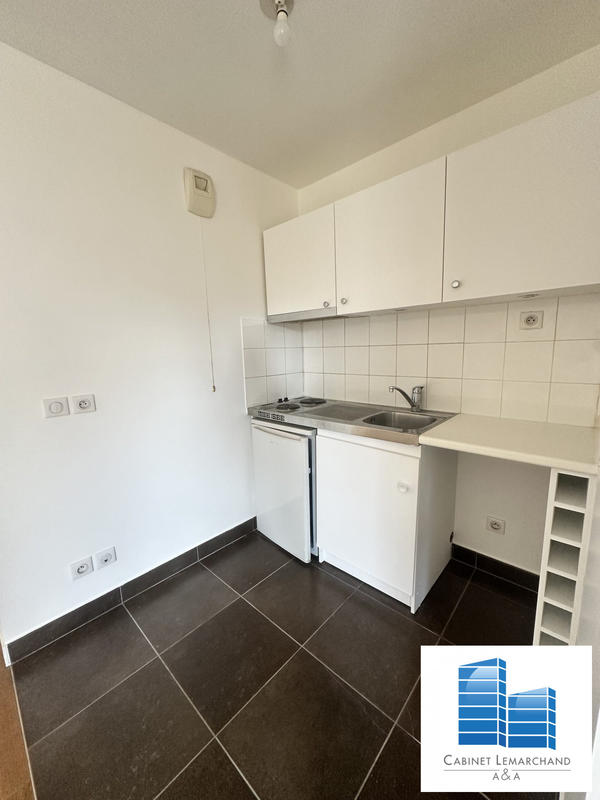 Appartement - 44 m² - 2 pièces