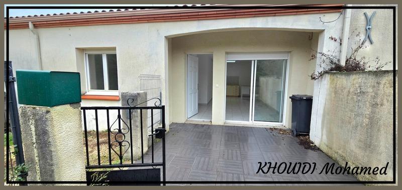 Maison - 50 m² - 3 pièces