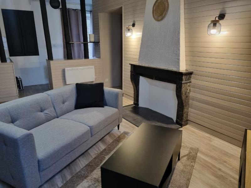 Appartement ancien - 41 m² - 2 pièces