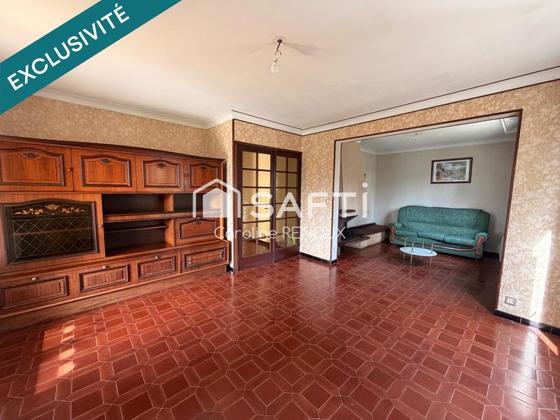 Maison - 89 m² - 5 pièces