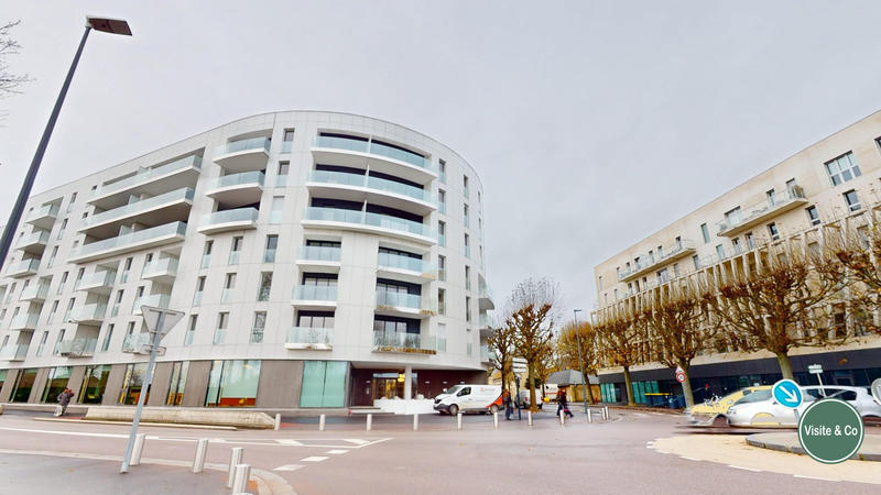 Appartement - 49 m² - 2 pièces