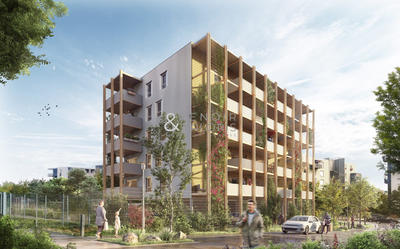 Appartement - 47 m² - 2 pièces