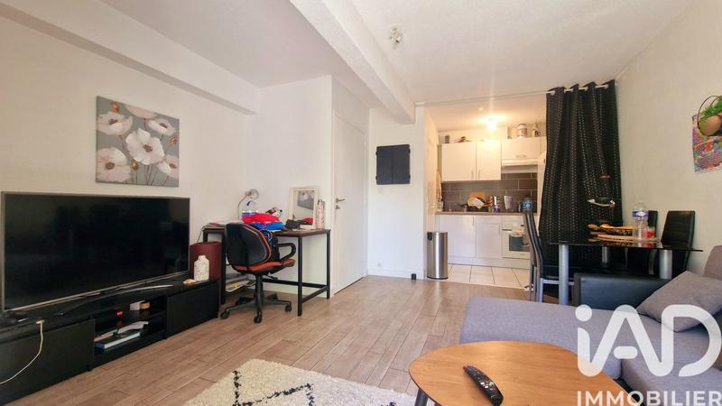 Appartement - 42 m² - 2 pièces