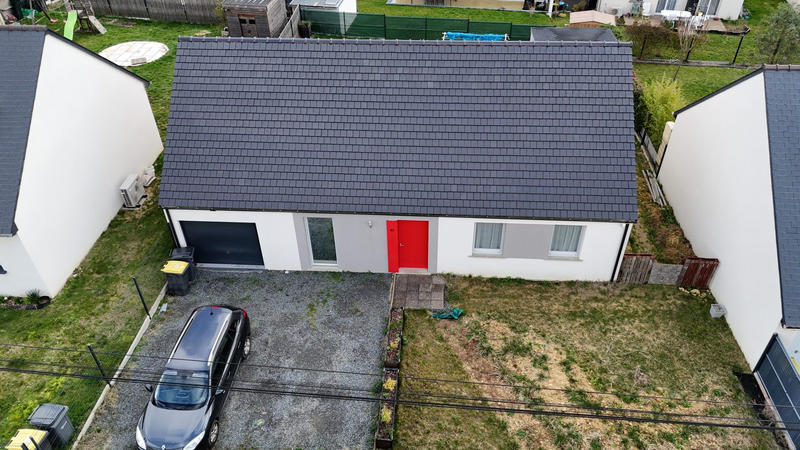 Maison ancienne - 101 m² - 6 pièces