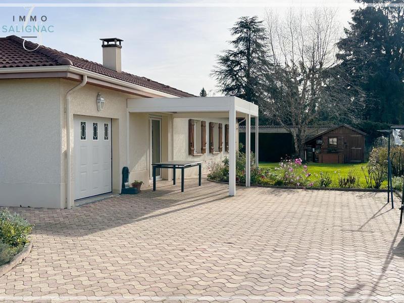 Maison - 121 m² - 5 pièces